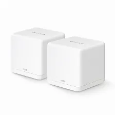 Sistema Mesh Mercusys Ax1500 Halo H60x Wi-fi 6 (802.11ax), Rj-45 2, Blanco
